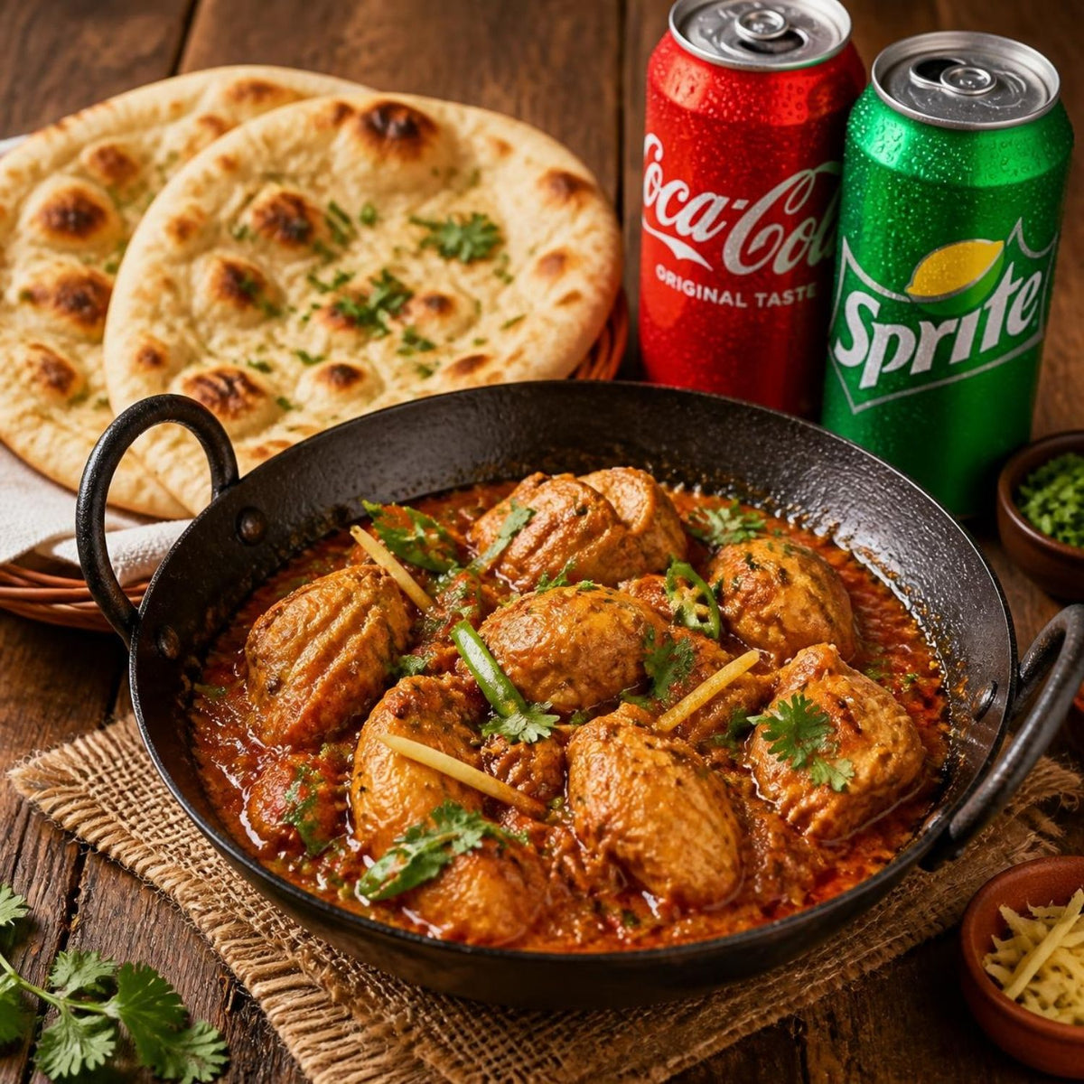 Half Karahi Combo
