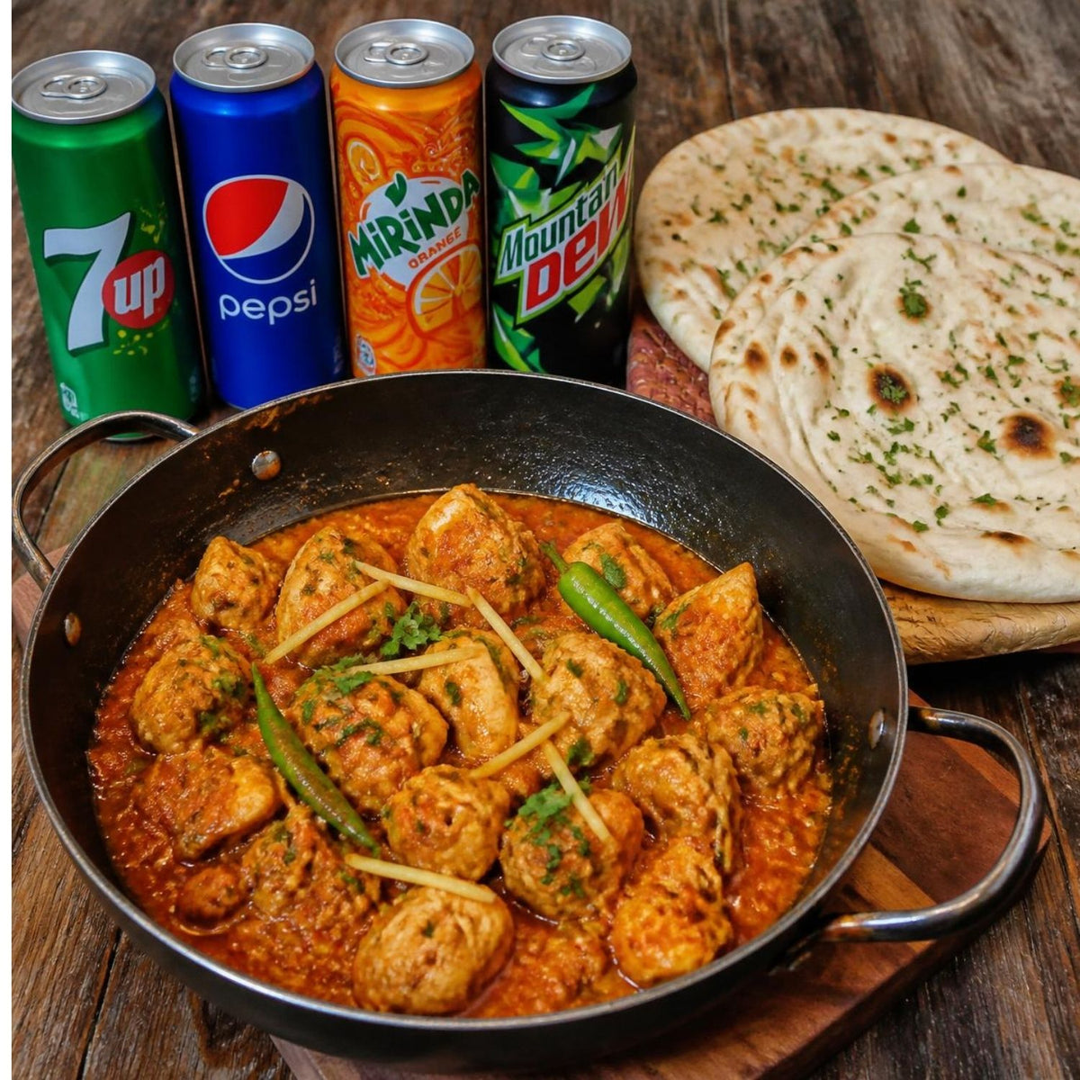 Family Karahi Combo