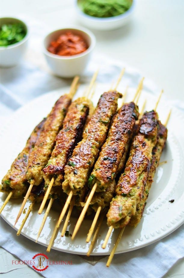 Seekh Kabab