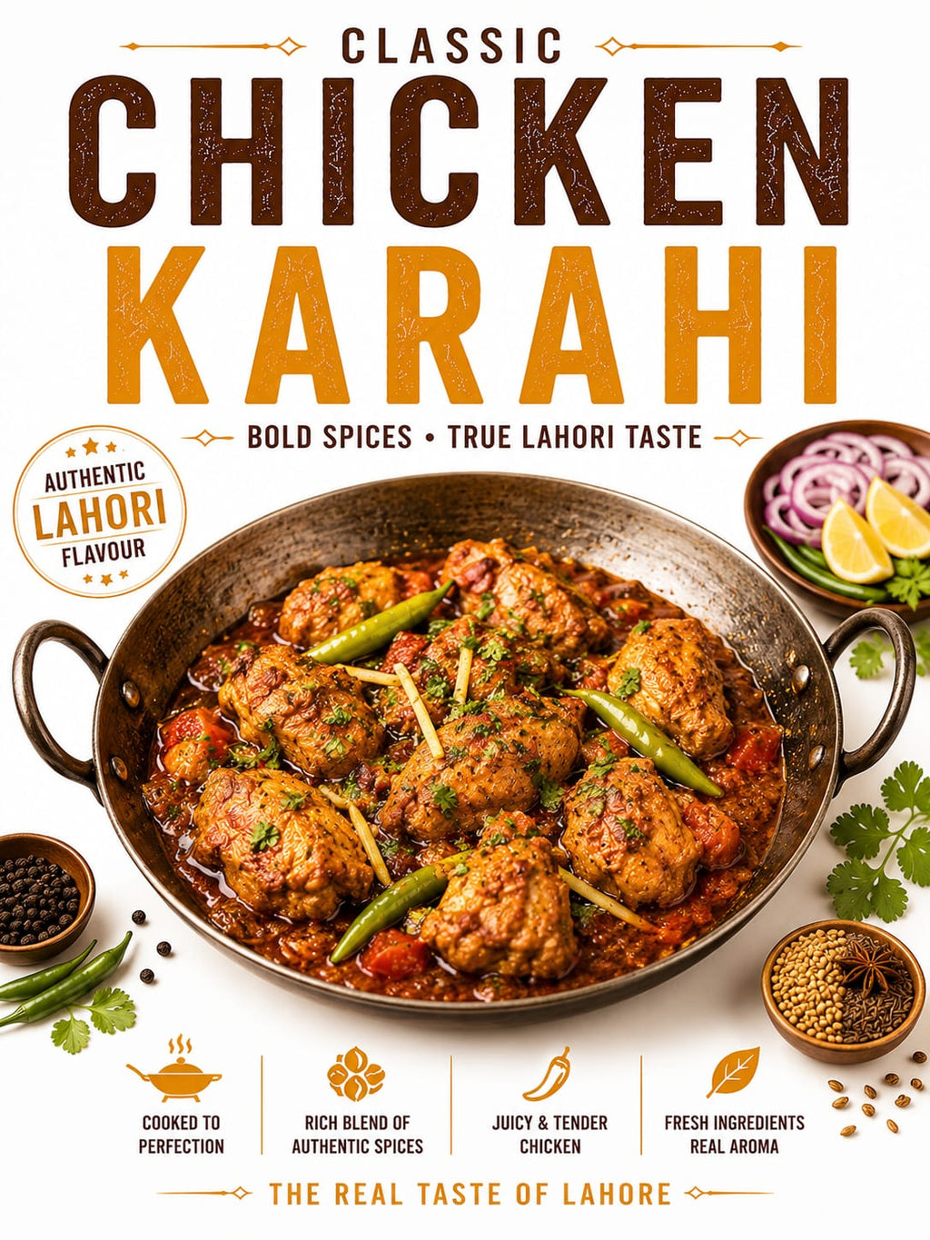 Chicken Karahi