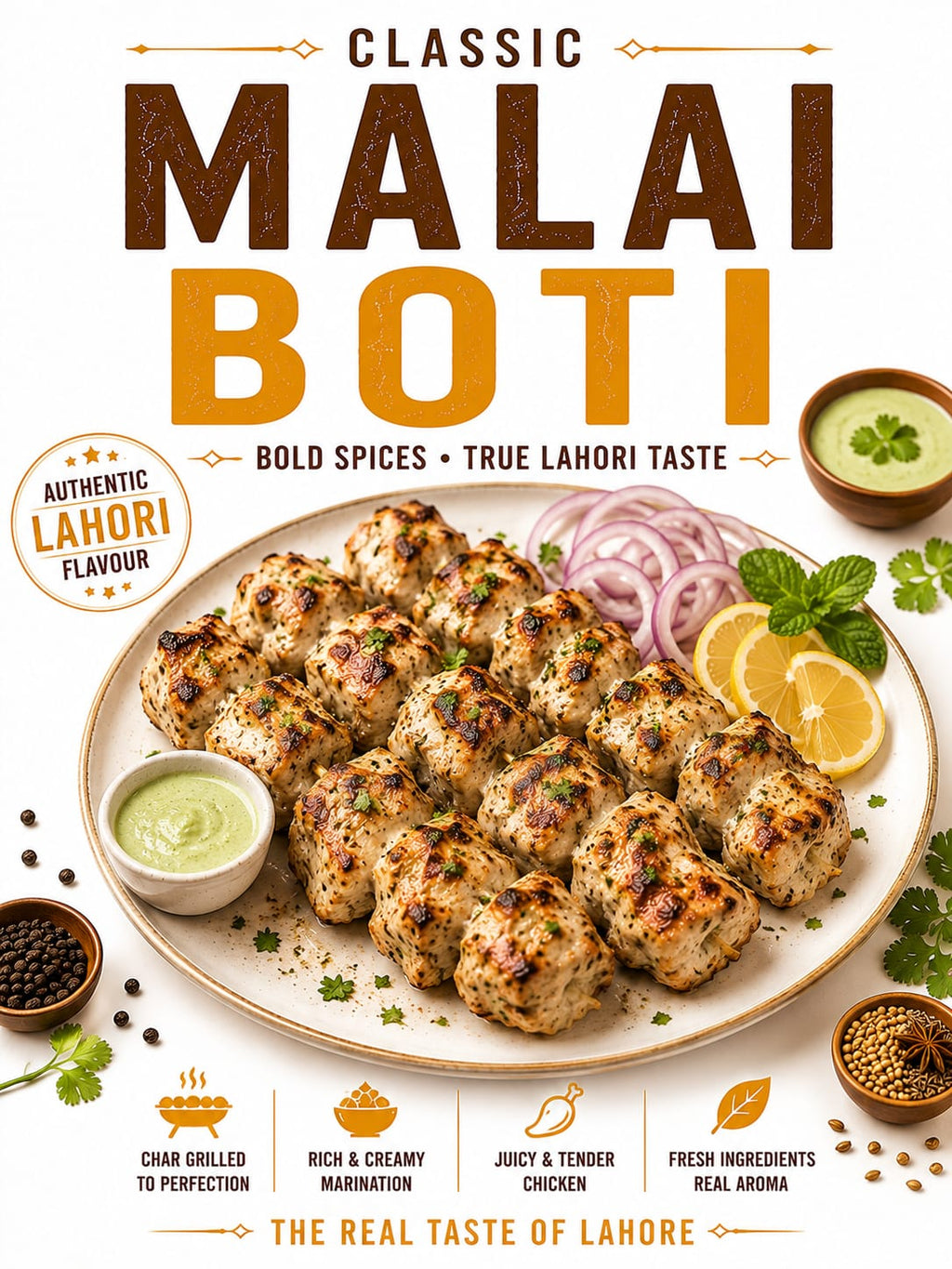 Malai Boti
