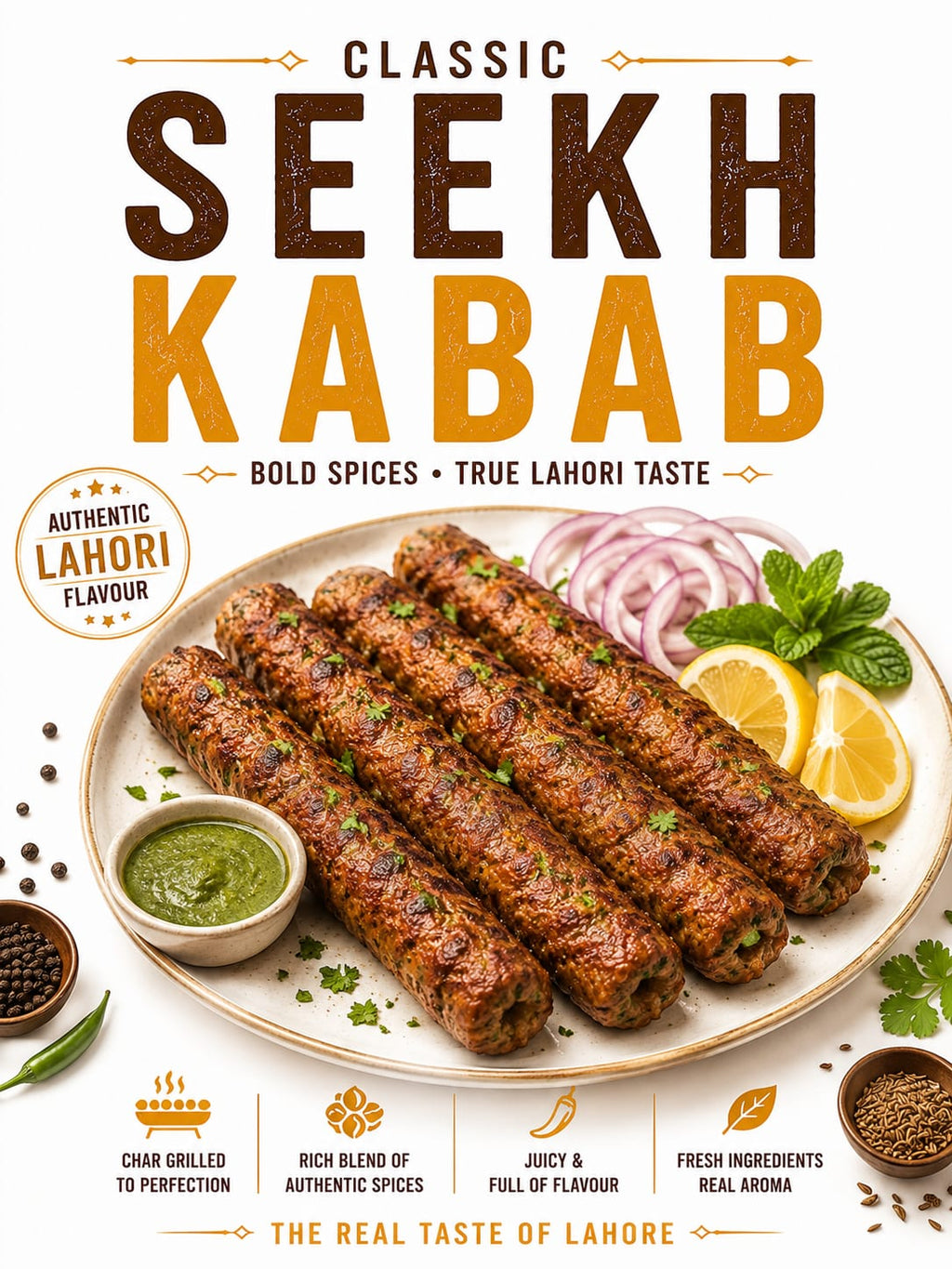 Seekh Kabab