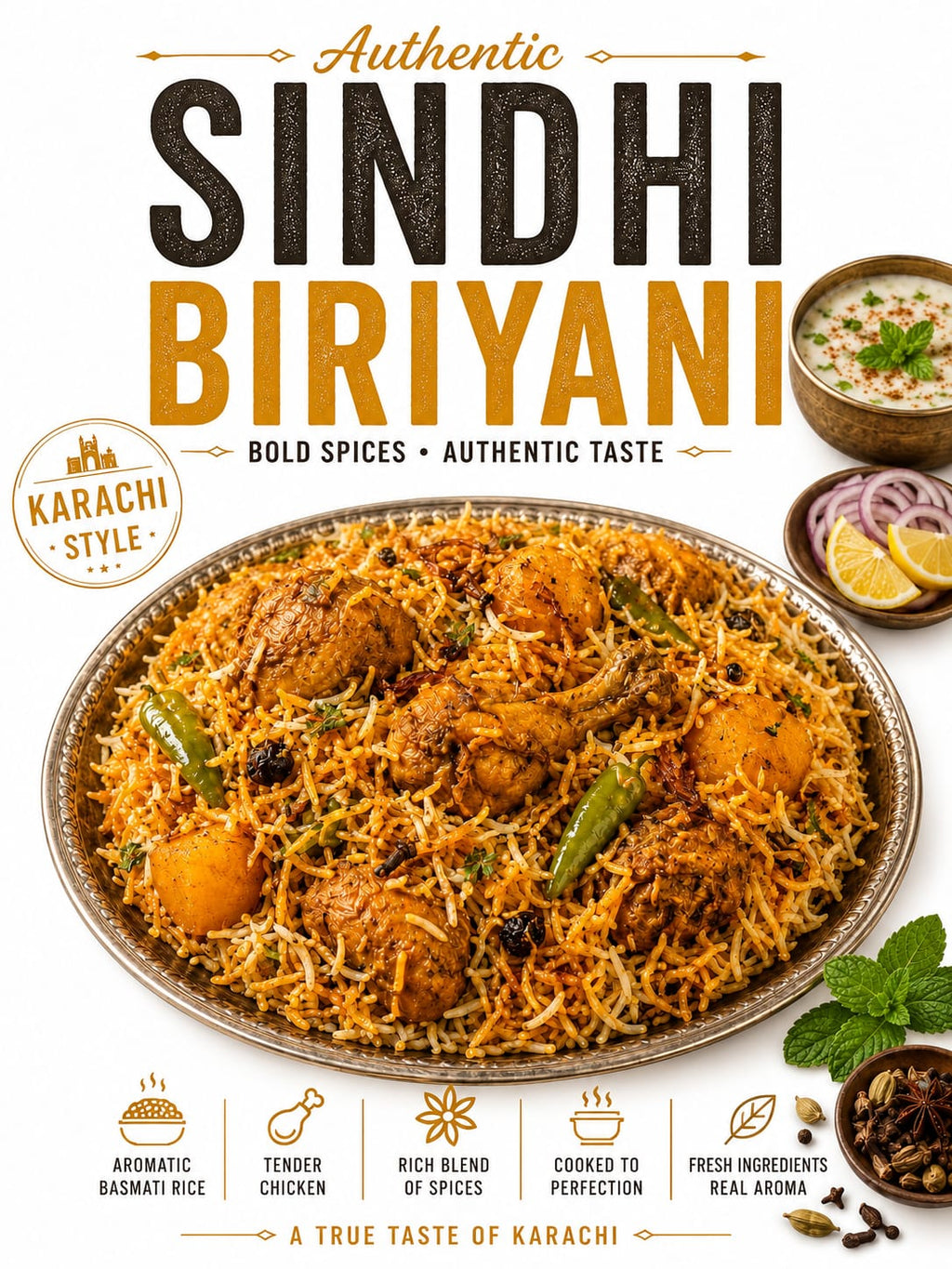 Chicken Biryani