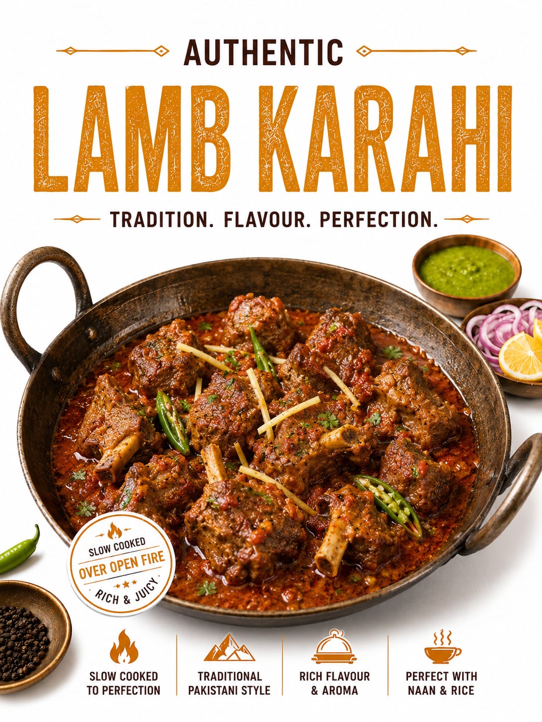 Lamb Karahi